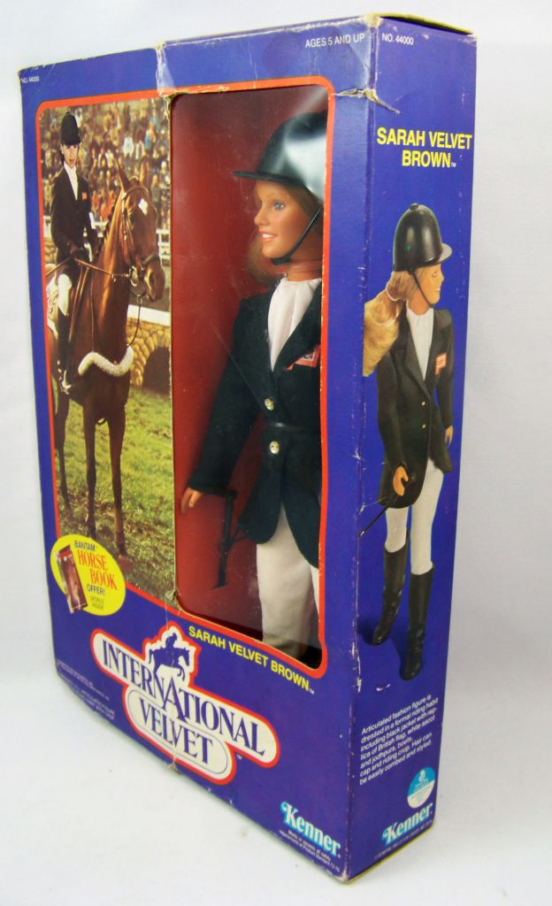 International Velvet - 12inch Kenner Doll 1978 - Sarah Velvet Brown ...