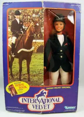 International Velvet - Poup�e 30cm Kenner 1978 - Sarah Velvet Brown (Tatum O\'Neal)