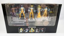 Interstella 5555 (Daft Punk / Leiji Matsumoto) - Coffret 5 Figurines (Daft Lite)