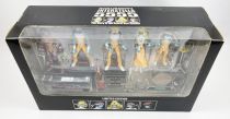 Interstella 5555 (Daft Punk / Leiji Matsumoto) - Coffret 5 Figurines (Daft Lite)