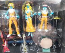 Interstella 5555 (Daft Punk / Leiji Matsumoto) - Coffret Promotionel 5 Figurines (Daft Lite)