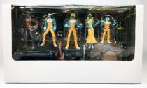 Interstella 5555 (Daft Punk / Leiji Matsumoto) - Promotional Set of 5 Action Figures (Daft Lite)