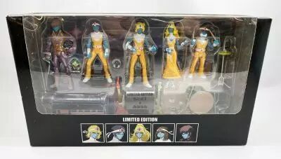 Interstella 5555 (Daft Punk / Leiji Matsumoto) - Set of 5 Action