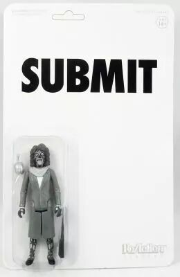 Invasion Los Angeles (They Live) - Figurine ReAction Super7 - Female Ghoul \ Submit\ 