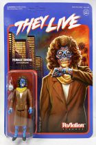 Invasion Los Angeles (They Live) - Figurine ReAction Super7 - Female Ghoul