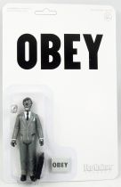 Invasion Los Angeles (They Live) - Figurine ReAction Super7 - Male Ghoul \ Obey\ 