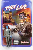 Invasion Los Angeles (They Live) - Figurine ReAction Super7 - Male Ghoul