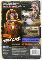 Invasion Los Angeles (They Live) - Figurine ReAction Super7 - Male Ghoul