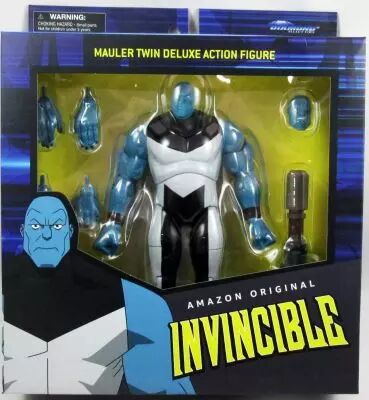 Invincible (Serie TV) - Mauler Twin - Figurine articul�e Diamond Select