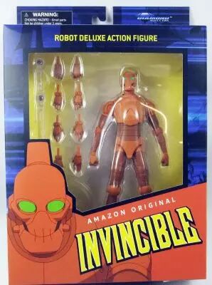 Invincible (Serie TV) - Robot - Figurine articul�e Diamond Select