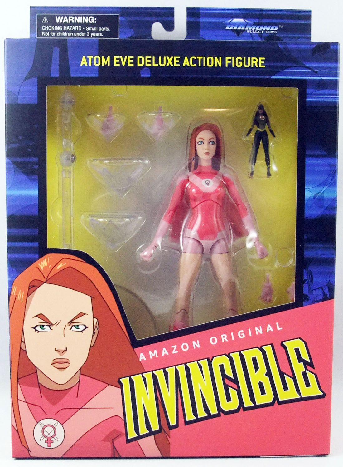 Invincible Select Series 2 Atom Eve 7 Inch Action Figure