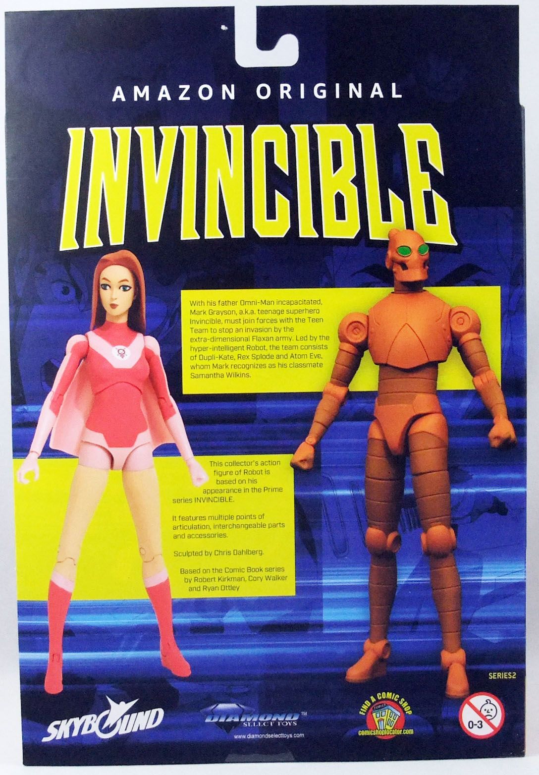 INVINCIBLE Mystery Box!!! Every Invincible Action Figure! 