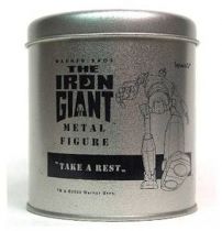 Iron Giant metal mini figure