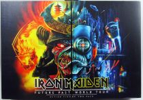 Iron Maiden - Future Past World Tour NECA Ultimate figures : Senjutsu & Somewhere in Time Eddie