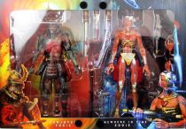Iron Maiden - Future Past World Tour NECA Ultimate figures : Senjutsu & Somewhere in Time Eddie