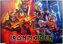 Iron Maiden - Future Past World Tour NECA Ultimate figures : Senjutsu & Somewhere in Time Eddie