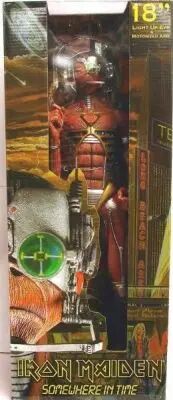 希少 Iron Maiden Somewhere in Time フィギュア ArtStation - Iron