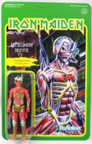 Iron Maiden - Super7 ReAction Figure - Cyborg Eddie (Somewhere In Time)