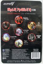 Iron Maiden - Super7 ReAction Figure - Outlaw Eddie (Stranger in a Strange Land))