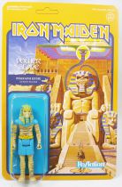 Iron Maiden - Super7 ReAction Figure - Pharaoh Eddie (Power Slave)