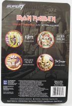 Iron Maiden - Super7 ReAction Figure - Pharaoh Eddie (Power Slave)