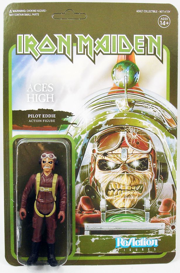 Iron Maiden Eddie Pilot