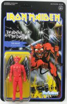 Iron Maiden - Super7 ReAction Figure - The Beast (The Number of the Beast)