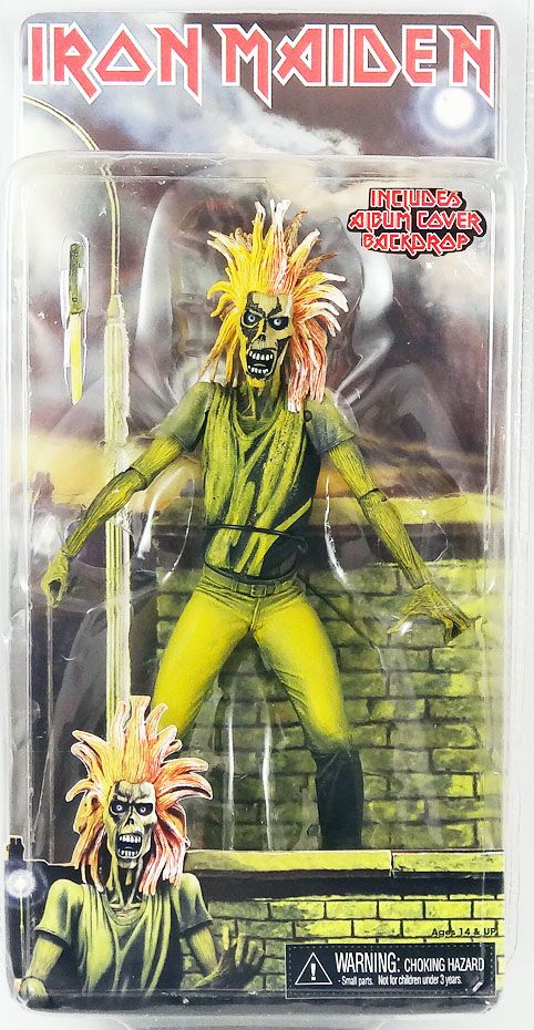 Iron maiden figures cheap