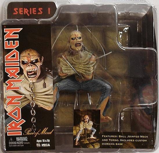 neca iron maiden piece of mind