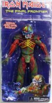 Iron Maiden Eddie \'\'The Final Frontier\'\' - figurine NECA