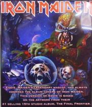 Iron Maiden Eddie \'\'The Final Frontier\'\' - figurine NECA