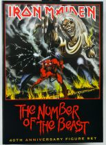 Iron Maiden Eddie \'\'The Number of the Beast\'\' - figurine Ultimate NECA