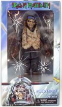 Iron Maiden Eddie \ Aces High\  - figurine Retro NECA