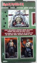 Iron Maiden Eddie \ Aces High\  - figurine Retro NECA