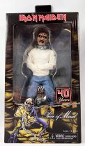 Iron Maiden Eddie \ Piece of Mind\  (40 years) - figurine Retro NECA