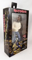 Iron Maiden Eddie \ Piece of Mind\  (40 years) - figurine Retro NECA