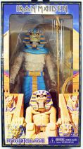 Iron Maiden Eddie \ Powerslave\  - figurine Retro NECA