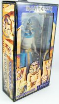 Iron Maiden Eddie \ Powerslave\  - figurine Retro NECA