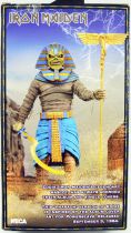 Iron Maiden Eddie \ Powerslave\  - figurine Retro NECA