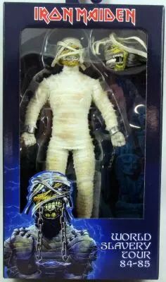 Iron Maiden Eddie \ The Mummy - World Slavery Tour 84-85\  - figurine Retro NECA