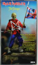 Iron Maiden Eddie \ The Trooper\  - figurine Retro NECA