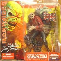 Iron Maiden Eddie the Trooper - McFarlane figure