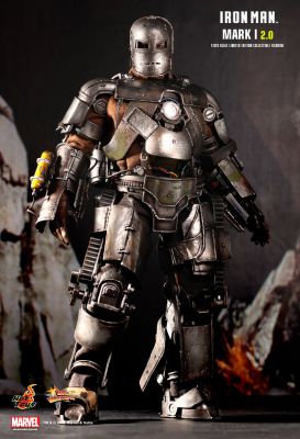 Iron Man Iron Man Mark I 2.0 12
