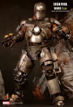 Iron Man - Iron Man Mark I 2.0 - 12\  figure Hot Toys Sideshow MMS 168