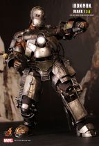 Iron Man - Iron Man Mark I 2.0 - 12\  figure Hot Toys Sideshow MMS 168