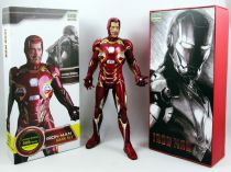 Iron Man - Iron Man Mark XLV 12\  PVC Statue - Crazy Toys 1/6th scale Collectible Figure