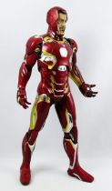 Iron Man - Iron Man Mark XLV 12\  PVC Statue - Crazy Toys 1/6th scale Collectible Figure