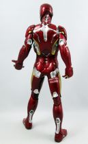 Iron Man - Iron Man Mark XLV 12\  PVC Statue - Crazy Toys 1/6th scale Collectible Figure