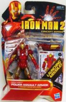Iron Man 2 - Hasbro - #04 Iron Man Power Assault Armor