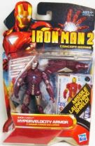 Iron Man 2 - Hasbro - #05 Iron Man Hypervelocity Armor